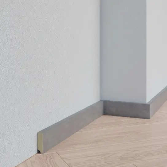 Betonlook 117 - Fineer en/of folie - 13 x 45 mm Speciale Aanbieding